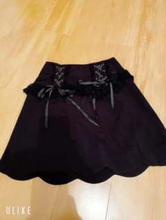 ‪❥LIZLISA❥  最終お値下げ✩.*˚レースアップスカートのサムネイル