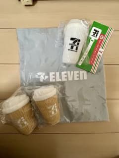セブンイレブン 1番くじ B賞 E賞 H賞のサムネイル