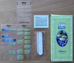 Deleted on 7/30: ohora Toy Story Little Green Men Gel Nail Stickers