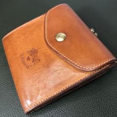 イルビゾンテ  財布 がま口 ヌメ革のサムネイル