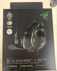 Razer BLACKSHARK V2 USBサウンドカード付　ヘッドセットのサムネイル