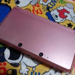 3DSピンクのサムネイル