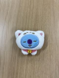 BT21 패밀리 마트 한정 봉제인형 배지