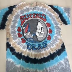 Grateful Dead タイダイ Tシャツ Lサイズ 1992年のサムネイル