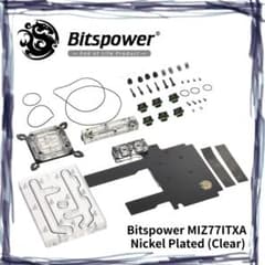 ◇ Bitspower MIZ77ITXA 水冷ブロック MSI Z77用 新品 - メルカリ