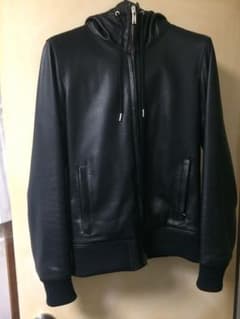LITHIUM HOMME レザーパーカーのサムネイル