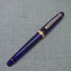 プラチナ万年筆 3776センチュリー シャルトルブルー 14K-585 F - メルカリ