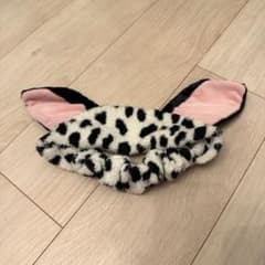 ディズニー 101匹わんちゃん ダルメシアン柄 ヘアバンドのサムネイル