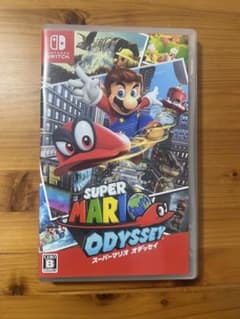 슈퍼 마리오 오디세이 Nintendo Switch