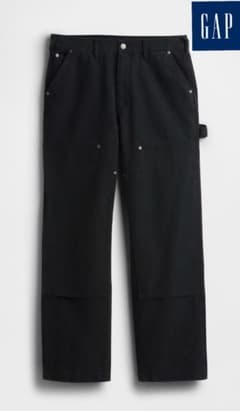 即完売GAP 90s LOOSE CARPENTER ダブルニー W33 L32のサムネイル
