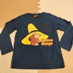 おさるのジョージ　長袖Tシャツのサムネイル