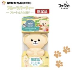 파파 유연제 스토리 과일 파티 곰 병 본체 한정품
