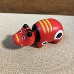 赤べこ　ガチャガチャ　首振りのサムネイル