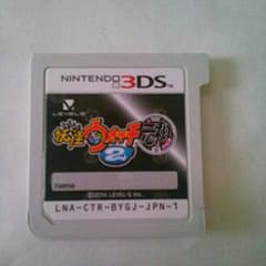 3DSソフト　妖怪ウォッチ元祖2のサムネイル