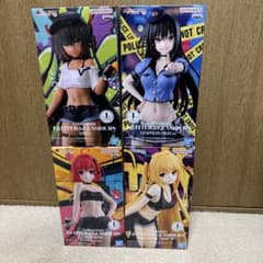 ToLOVEる-とらぶる- ダークネス フィギュアセット（4体セット） - メルカリ