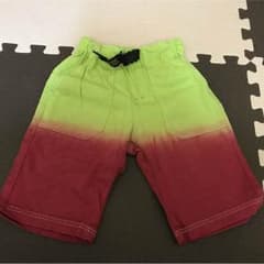 なな様専用取り置き JUNKSTORE ハーフパンツ 130のサムネイル