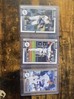 Topps MLB カード ロサンゼルス・ドジャース 3枚セットのサムネイル