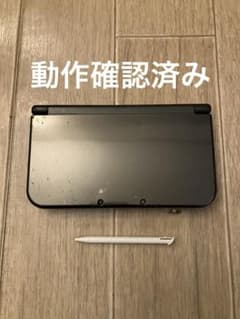 New Nintendo 3DS LL 本体 メタリックブラックのサムネイル
