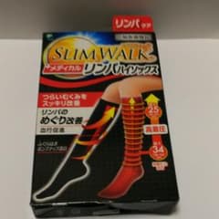 スリムウォーク リンパハイソックス M～Lのサムネイル