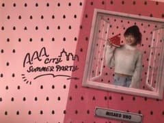 サマパ 宇野実彩子 クリアファイル スイカのサムネイル