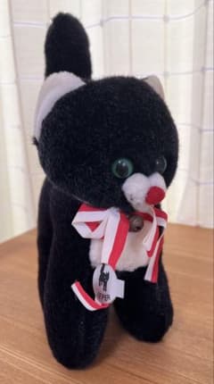激レア ベルギー・イーペル猫祭り 猫ぬいぐるみ 黒ネコ - メルカリ