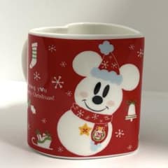Tokyo Disney Resort 25周年 クリスマス マグカップ