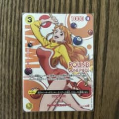 ワンピースカード ナミ ラウンドワン プロモ - メルカリ
