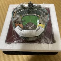 非売品　貴重　甲子園の模型　阪神タイガース　ミニオブジェ 非売品 貴重 甲子園の模型 阪神タイガース ミニオブジェ - メルカリ