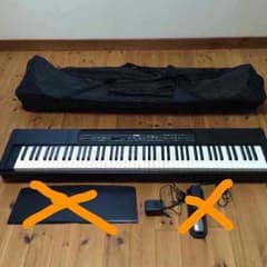 YAMAHA 電子ピアノ P80 88鍵盤のサムネイル