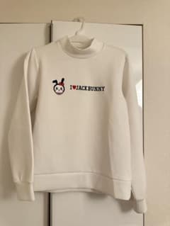 Jack Bunny!! ジャックバニー モックネック 長袖 サイズ0 (S) - メルカリ
