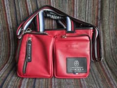 CASTELBAJAC 2way トートバッグ ショルダーバッグ レッドのサムネイル