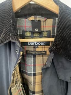 Barbour ワックスドジャケット 38のサムネイル