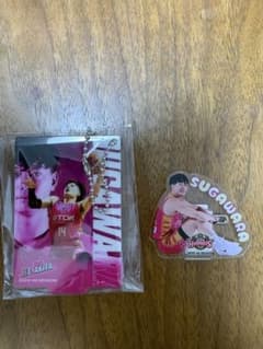 秋田ノーザンハピネッツ 菅原暉選手 グッズセット キーホルダー