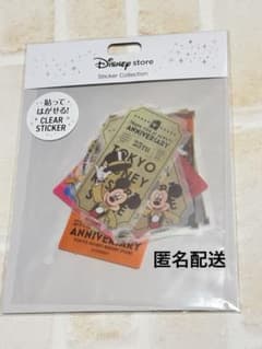 【東京ディズニーリゾート店限定】25周年 ディズニーストア　ステッカーセット - 3