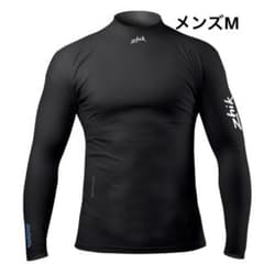 新品 Zhik エコスパンデックス ロングスリーブ トップ ブラック メンズ Mのサムネイル