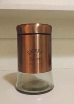 【新品】TULLY'S タリーズコーヒー キャニスターのサムネイル
