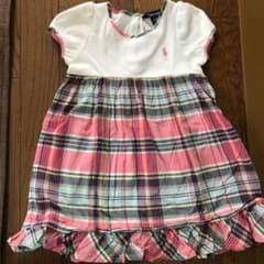 ラルフローレン ワンピース パンツ付き！のサムネイル