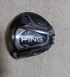 PING G425 MAX ドライバー 10.5度 ヘッドのみ 希少レフティ！！ - メルカリ