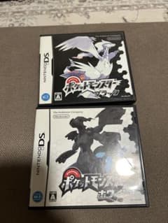 ニンテンドーDS ポケットモンスター 2本セットのサムネイル