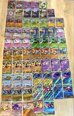 R*★様 MEGAドリームex MA、SR、AR、RR、ボール等ミラーまとめ合計のサムネイル