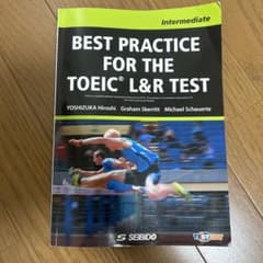BEST PRACTICE FOR THE TOEIC L&R TEST ―I…のサムネイル