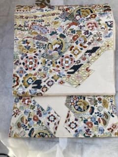 ご提案袋帯⑦ 唐織に金系の袋帯 - メルカリ