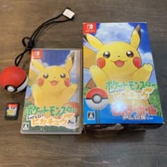 ポケットモンスター Let's Go! ピカチュウ モンスターボール Plus…のサムネイル