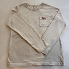 美品　Lee キッズ 長袖シャツ　ロンT 150cmのサムネイル