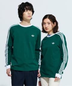 新品 adidas スリーストライプス ロングスリーブ Tシャツのサムネイル