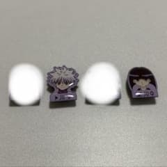 ハンターハンター　アベイル　ジビッツ　2点　キルア　カルトのサムネイル