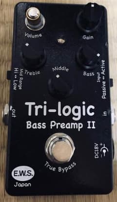 E.W.S Tri-logic BASS PREAMP Ⅱのサムネイル