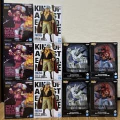 ワンピース ドラゴンボール 最新 フィギュア 10点セット まとめ売り
