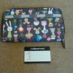Lesportsac walletのサムネイル