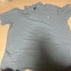 K*2様 90sPolo by Ralph Lauren グレー ポロシャツ 3のサムネイル
